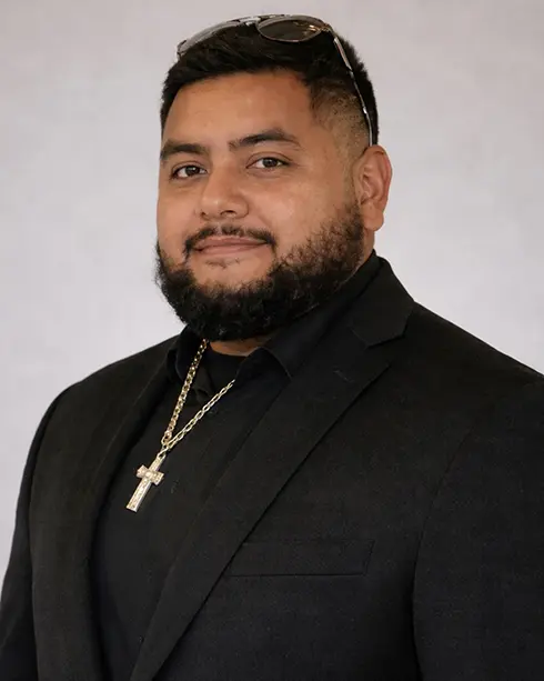 Juan Perez Zetina, Environmental Services Director