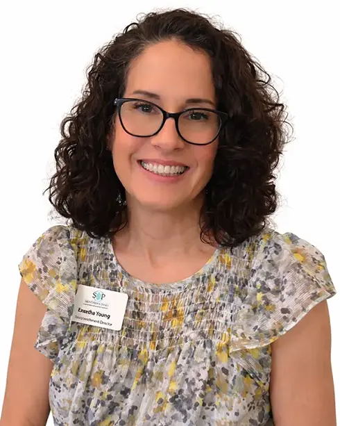 Aletha Young, Life Enrichment Director